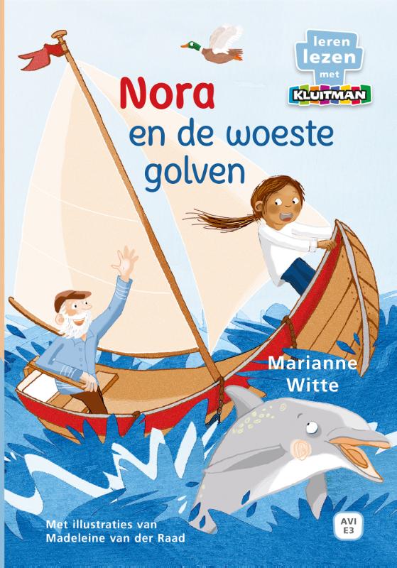 Omslag van Nora en de woeste golven