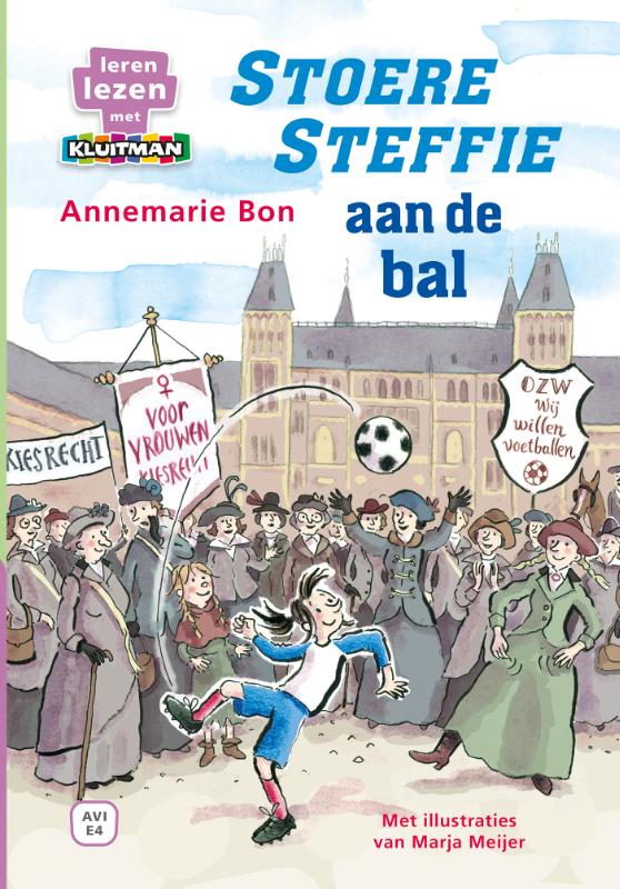 Omslag van Stoere Steffie aan de bal