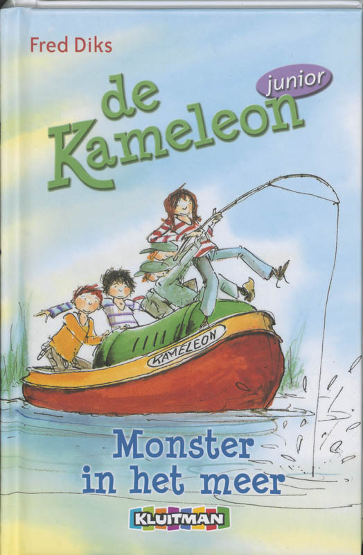 Omslag van Monster in het meer