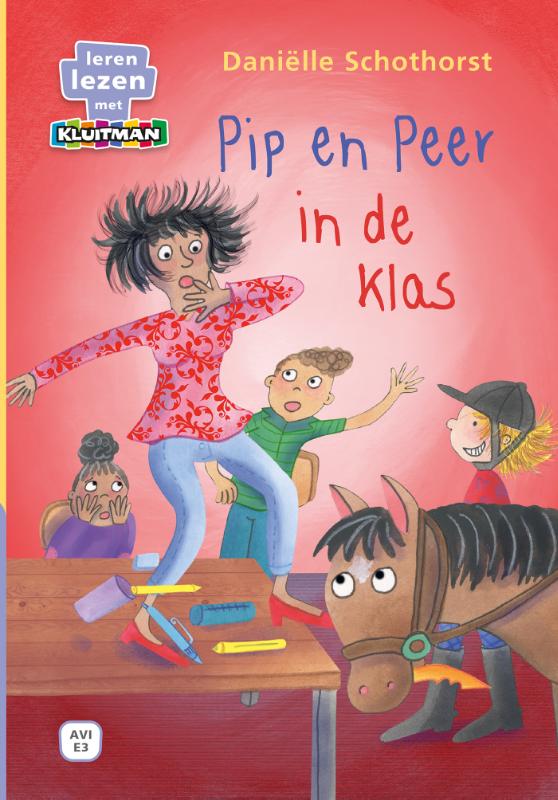 Omslag van Pip en Peer in de klas