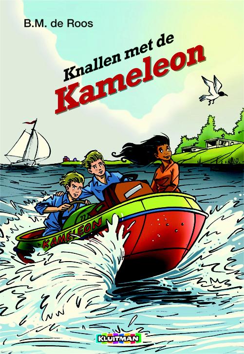 Omslag van Knallen met de Kameleon