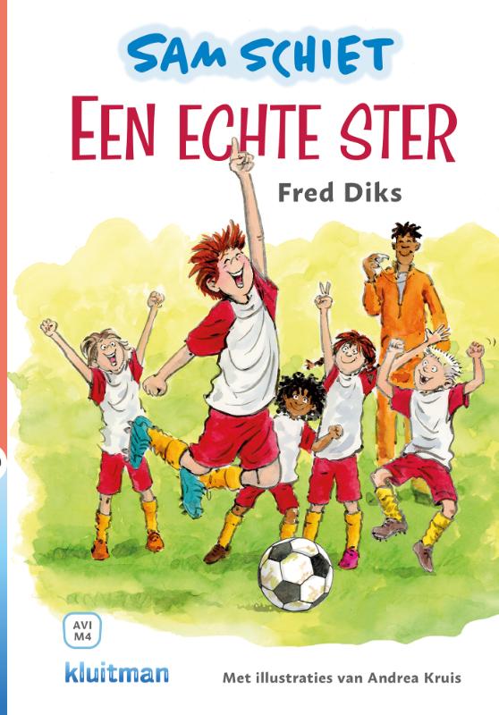 Omslag van Sam Schiet. Een echte ster