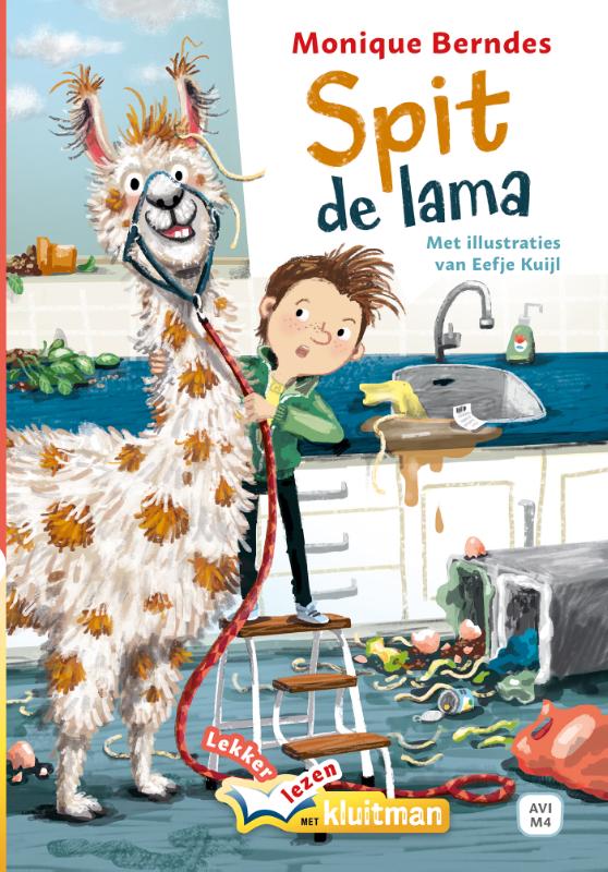Omslag van Spit de lama