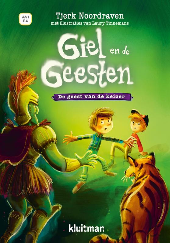 Omslag van De geest van de keizer