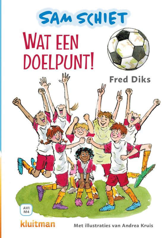 Omslag van Wat een doelpunt!