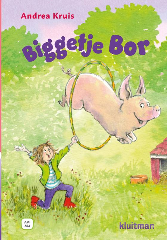Omslag van Biggetje Bor