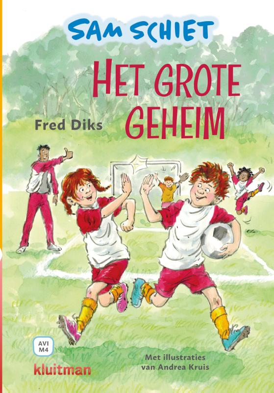 Omslag van Sam schiet. Het grote geheim