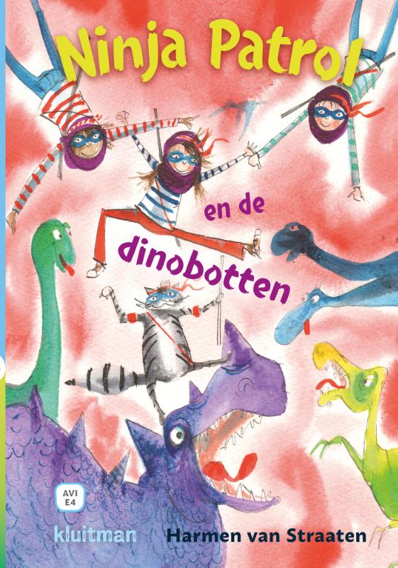 Omslag van Ninja Patrol en de dinobotten