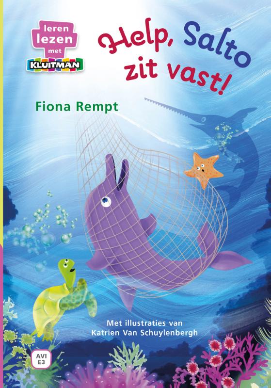 Omslag van Help, Salto zit vast!