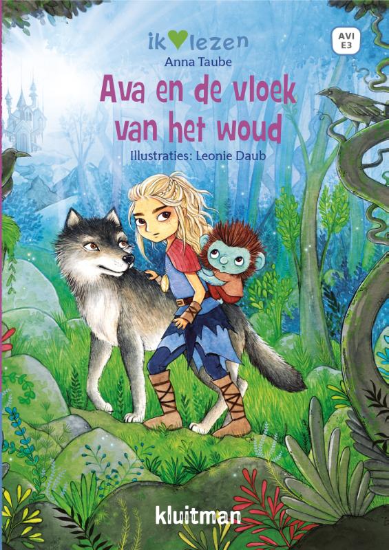 Omslag van Ava en de vloek van het woud
