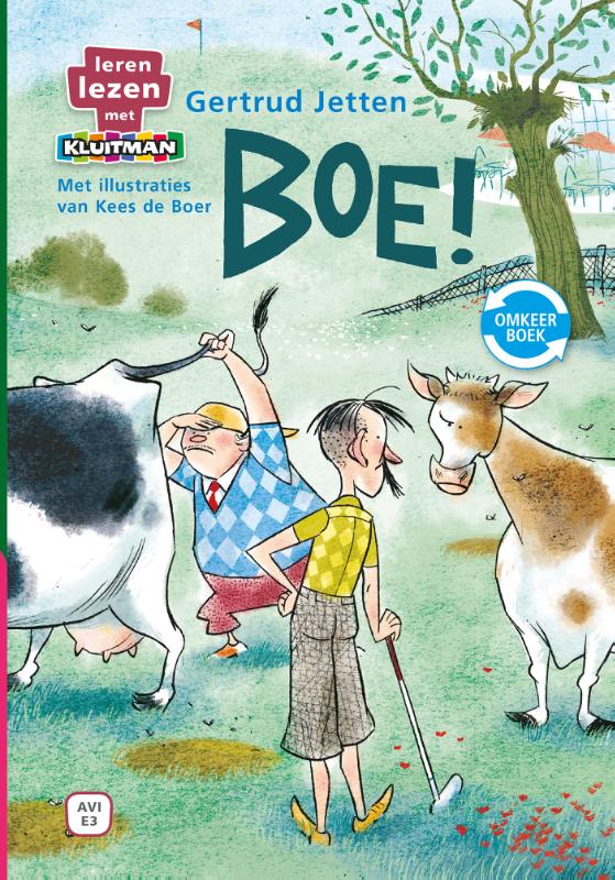 Omslag van Boe! en Jip de mus