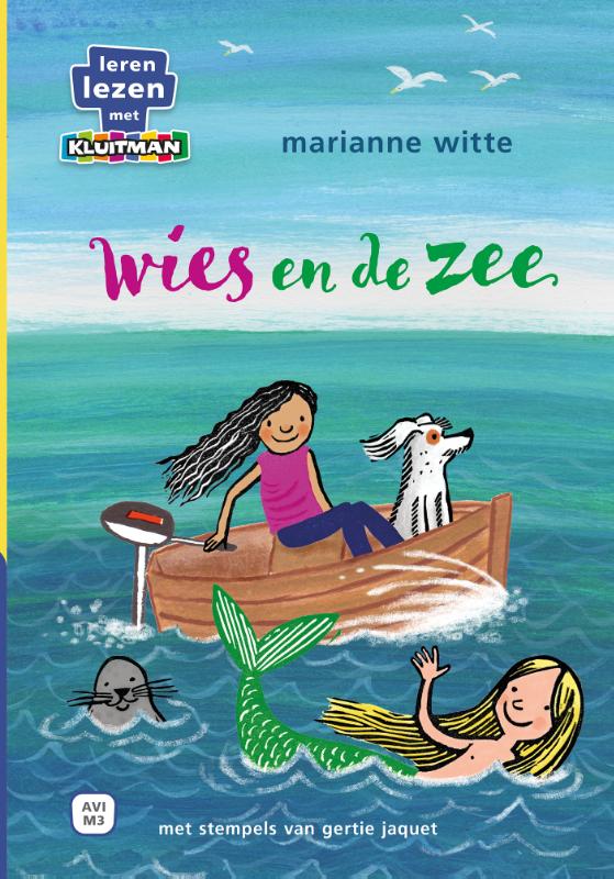 Omslag van wies en de zee