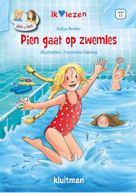 Omslag van Pien gaat op zwemles