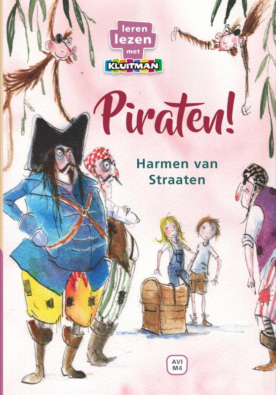 Omslag van Piraten!