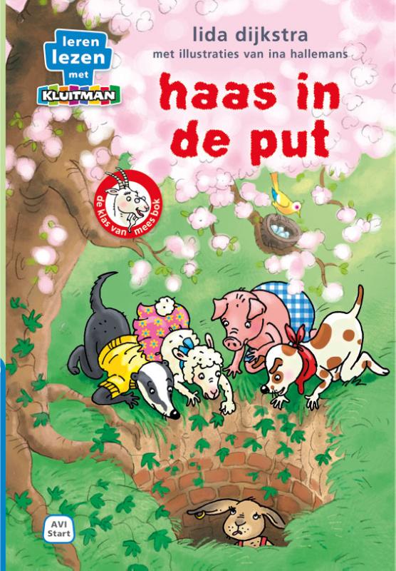 Omslag van Haas in de put