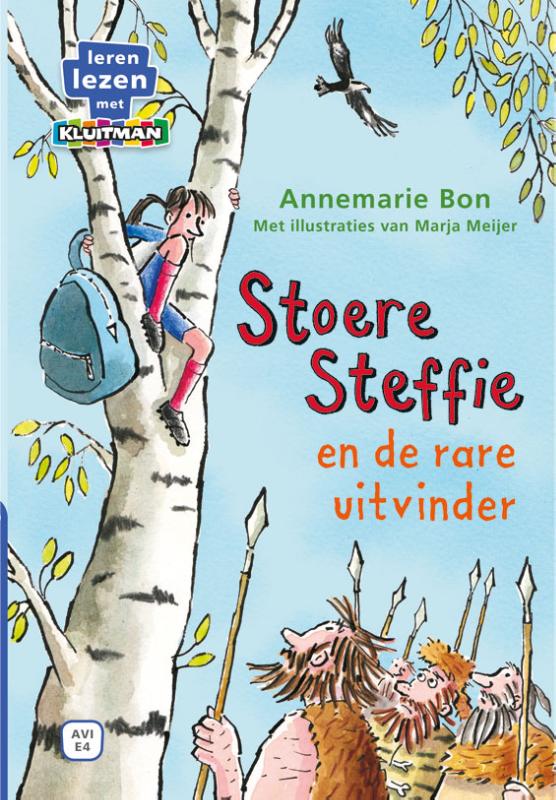 Omslag van Stoere Steffie en de rare uitvinder
