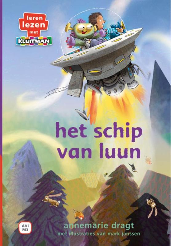 Omslag van Het schip van Luun