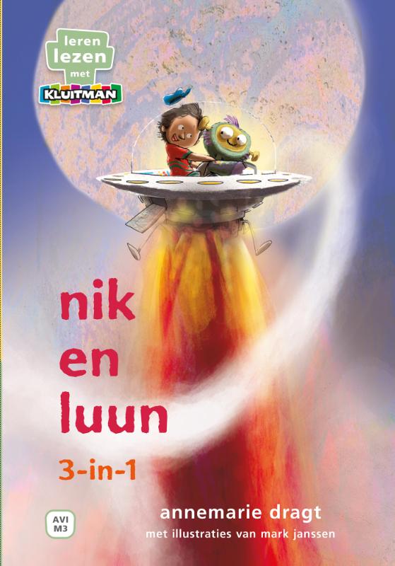 Omslag van nik en luun 3-in-1
