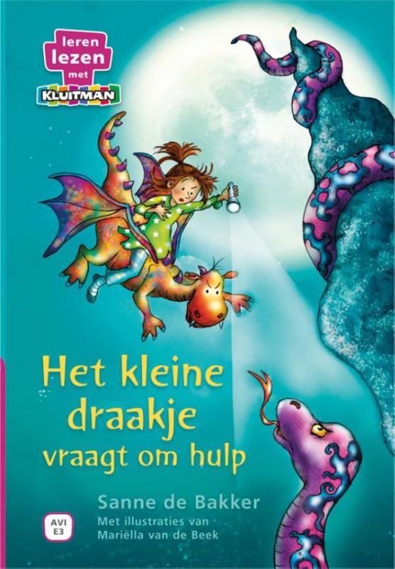 Omslag van Het kleine draakje vraagt om hulp