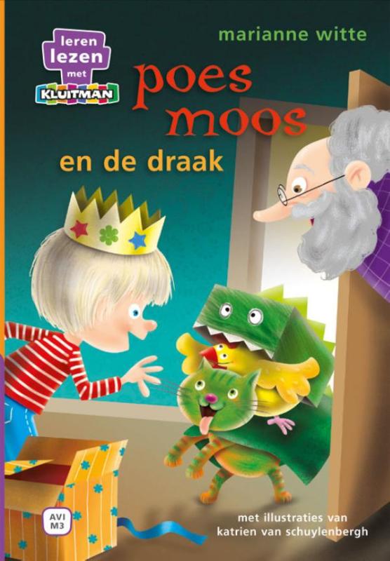 Omslag van Poes Moos en de draak