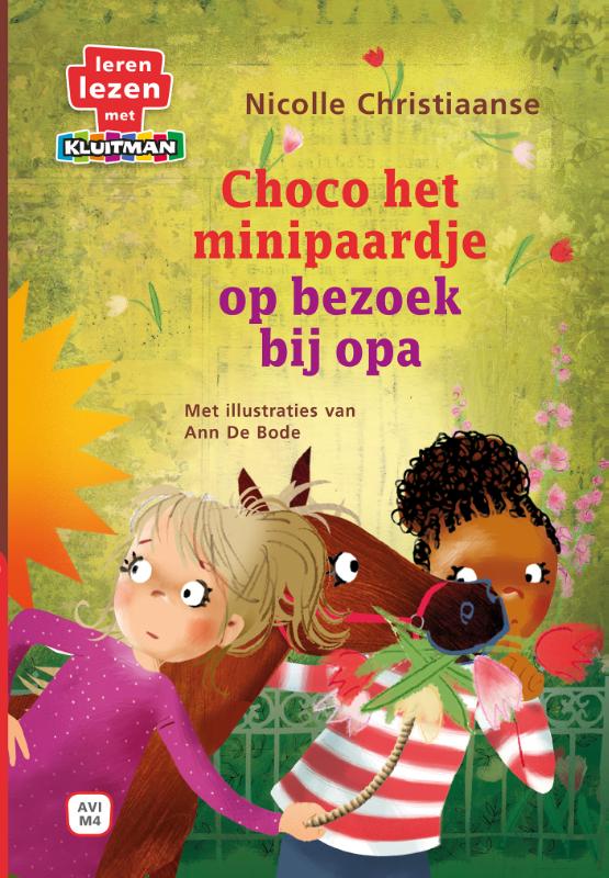 Omslag van Choco op bezoek bij opa