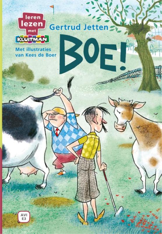Omslag van Boe!