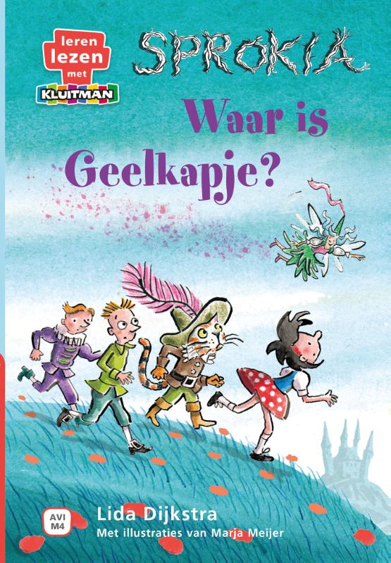 Omslag van Sprokia. Waar is Geelkapje?