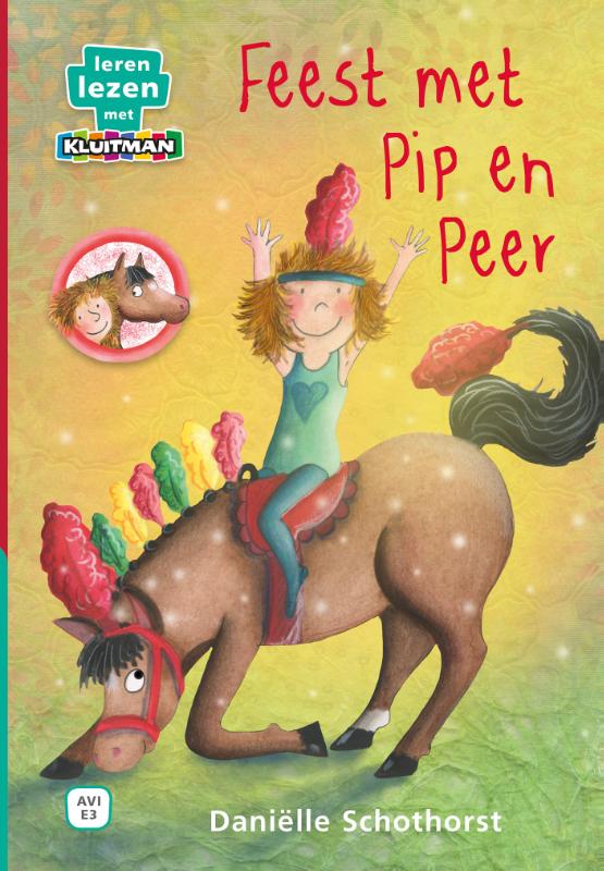 Omslag van Feest met Pip en Peer
