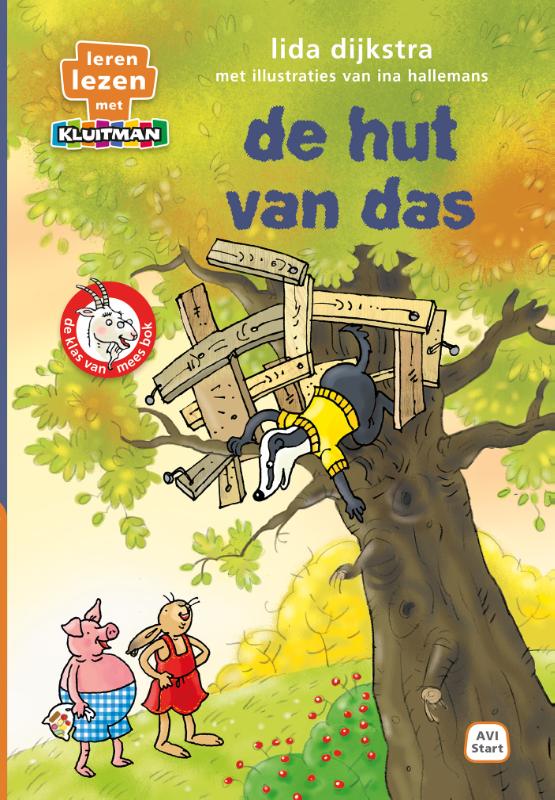Omslag van De hut van das