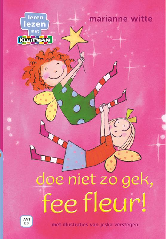 Omslag van doe niet zo gek, fee fleur!