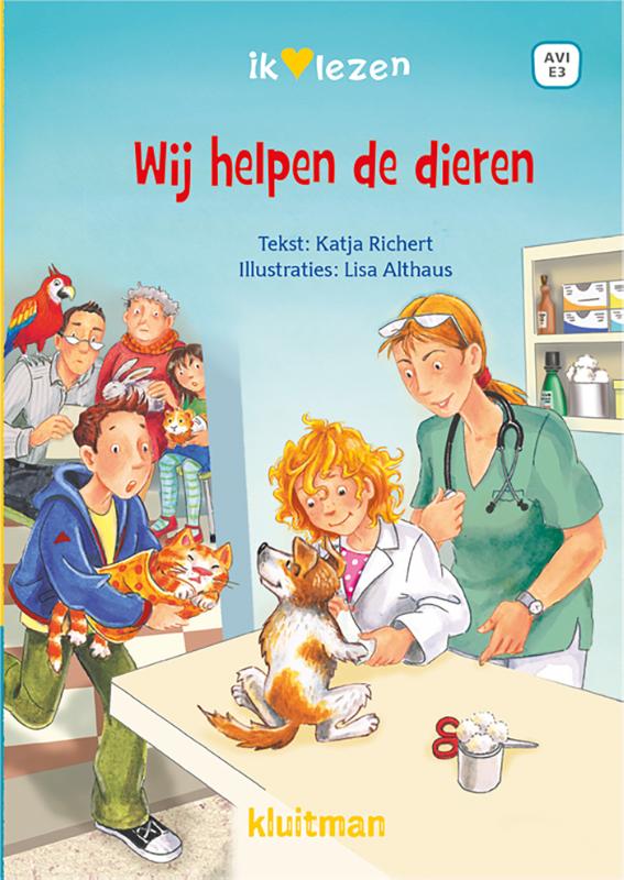 Omslag van Wij helpen de dieren