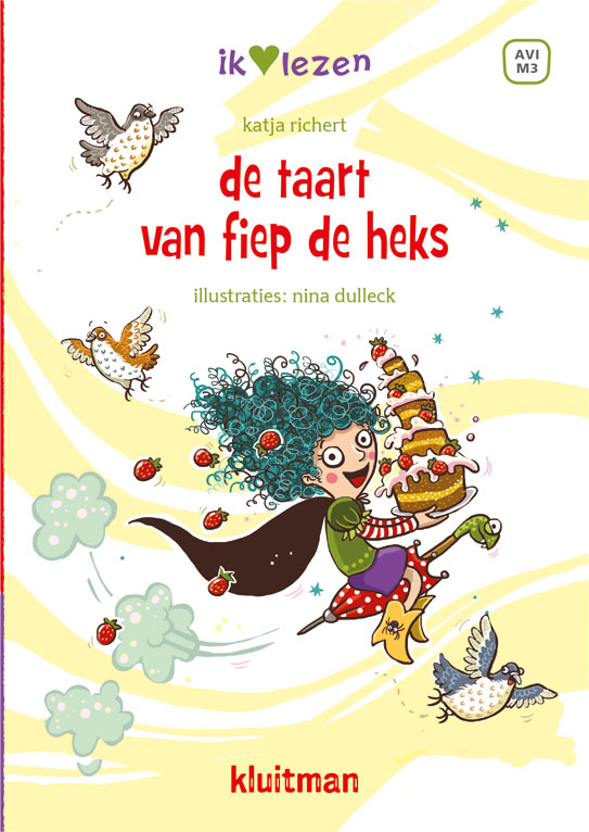 Omslag van De taart van fiep de heks