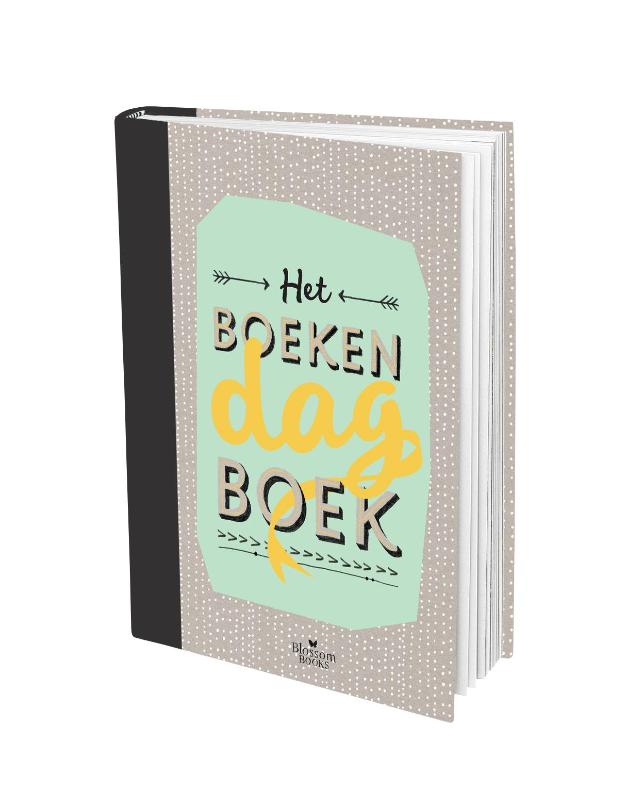 Omslag van Het boekendagboek