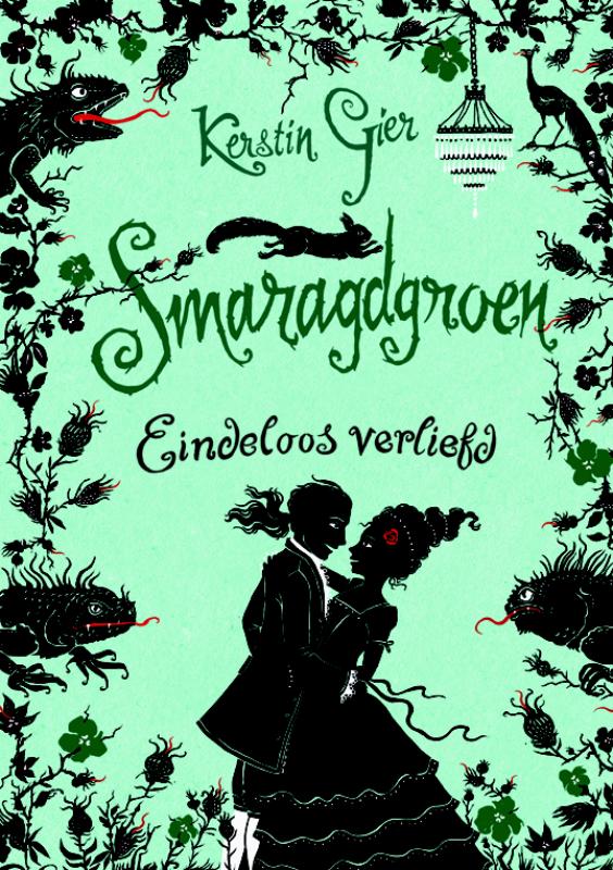 Omslag van Smaragdgroen