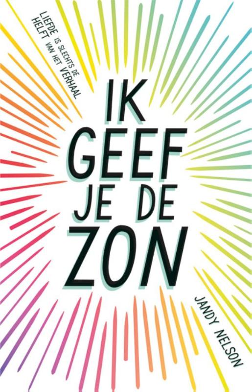 Omslag van Ik geef je de zon