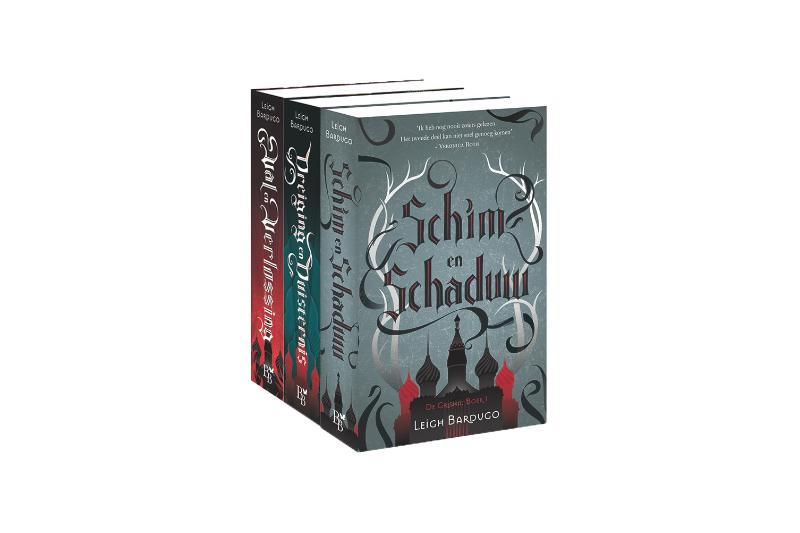 Omslag van De Grisha trilogie