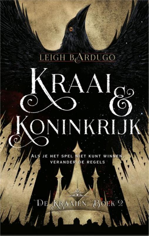 Omslag van Kraai & koninkrijk