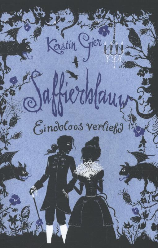 Omslag van Saffierblauw