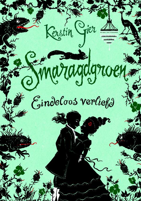 Omslag van Smaragdgroen