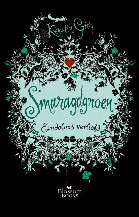 Omslag van Smaragdgroen