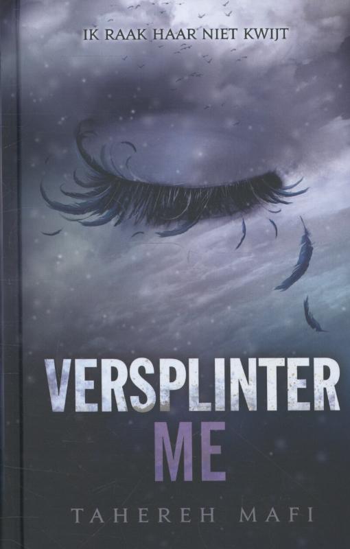 Omslag van Versplinter me
