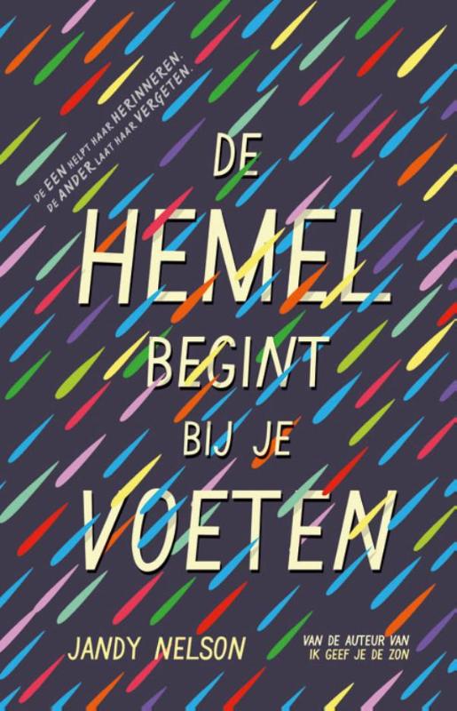 Omslag van De hemel begint bij je voeten