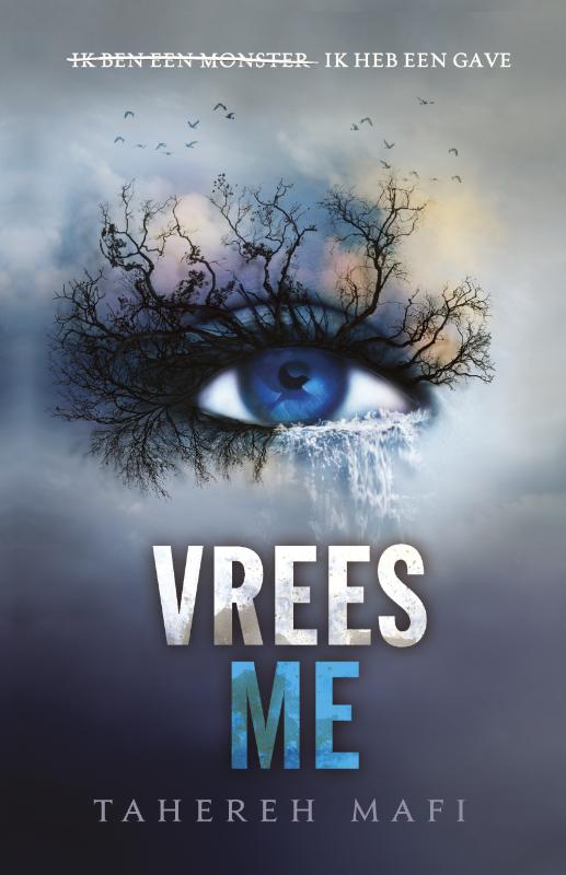 Omslag van Vrees me