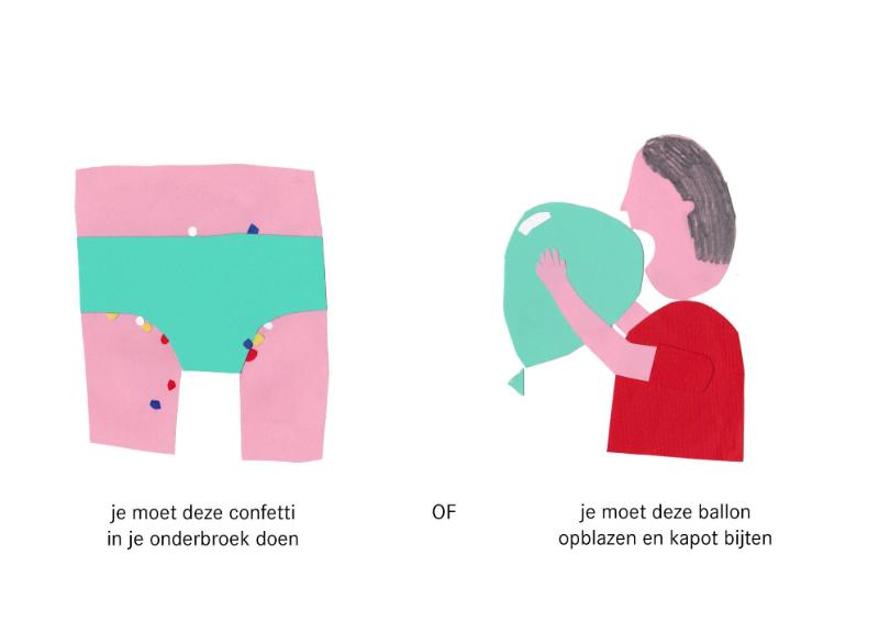 Omslag van Dilemma op Dinsdag verjaardagskaarten set 2 x 5 stuks