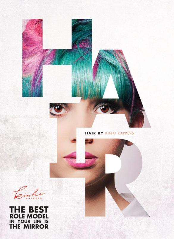 Omslag van Hair by Kinki kappers