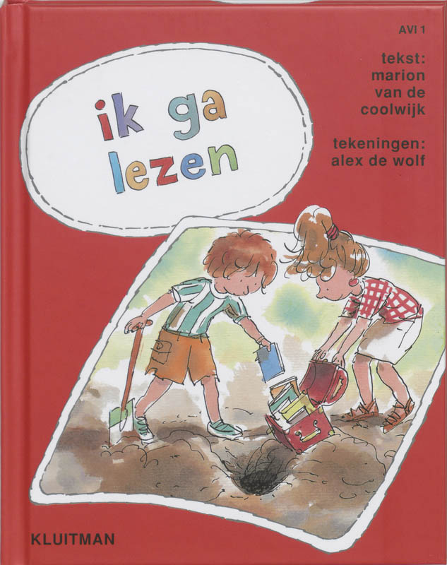 Omslag van Ik ga lezen