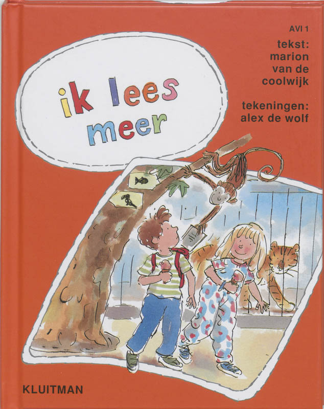 Omslag van ik lees meer
