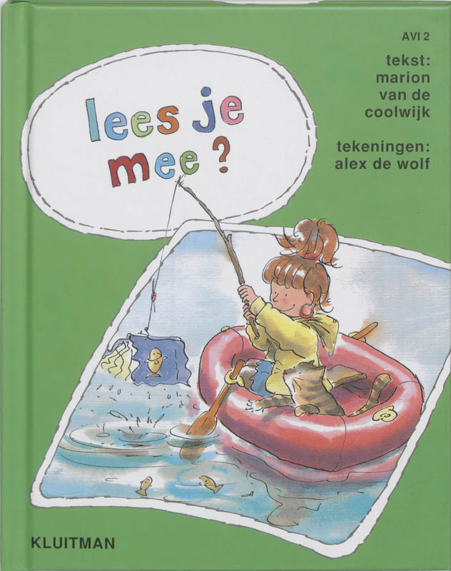 Omslag van lees je mee