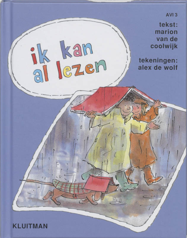 Omslag van Ik kan al lezen