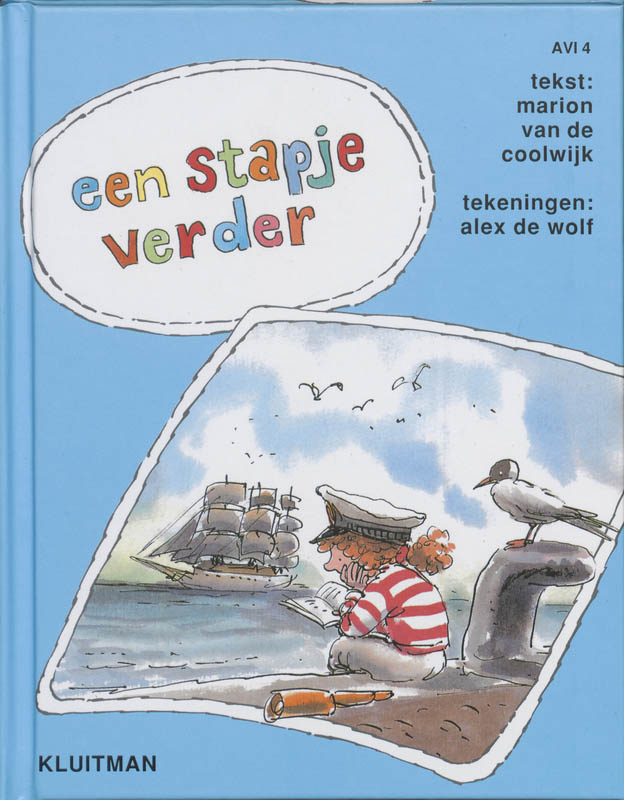 Omslag van Een stapje verder